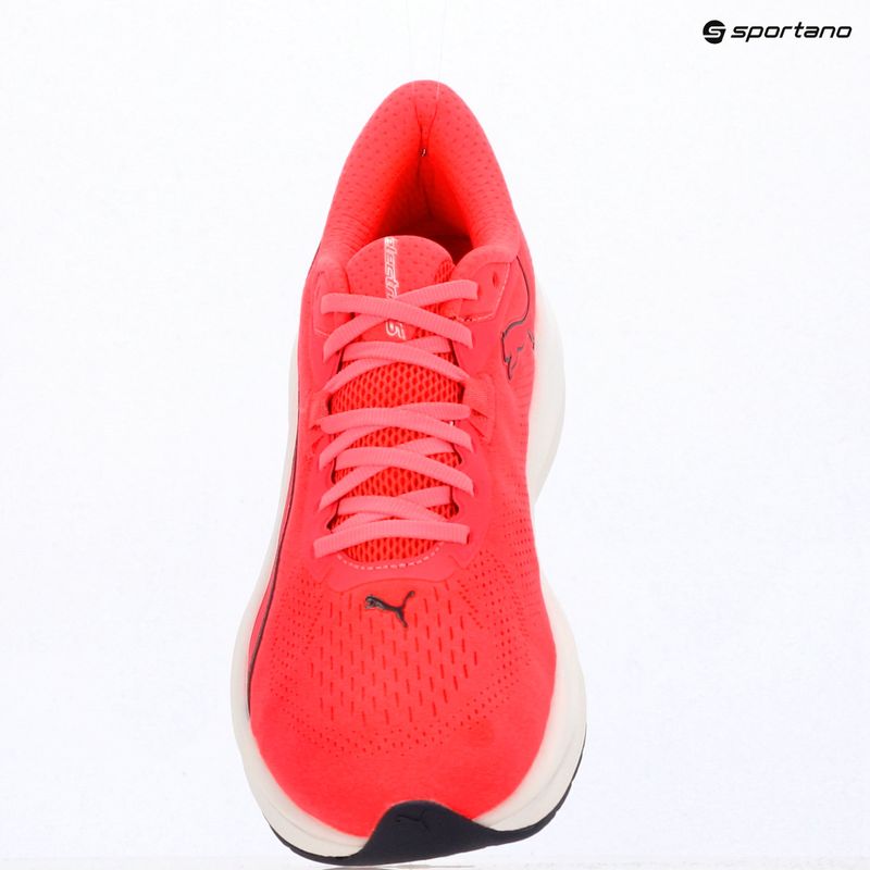 Кросівки для бігу Puma Electrify Nitro 5 ultra red/inky depths 15