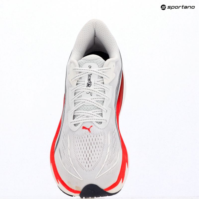Кросівки для бігу чоловічі Puma Velocity Nitro 5 puma white/ultra red 18