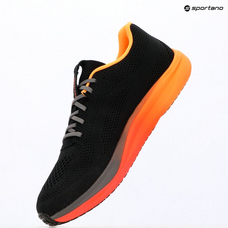 Кросівки для бігу чоловічі Altra Escalante 5 black/fiery coral/orange 6