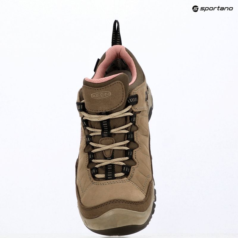 Взуття трекінгове жіноче KEEN Targhee IV Wp brindle/nostalgia rose 16