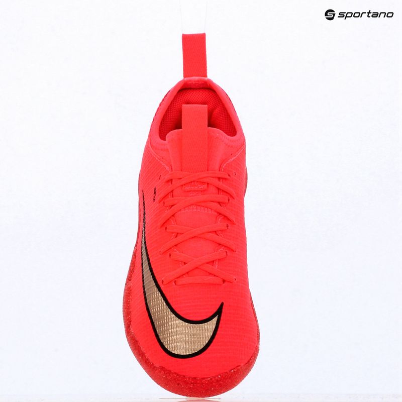 Футбольне взуття дитяче Nike Jr. Mercurial Vapor 17 Academy bright crimson/blur 8