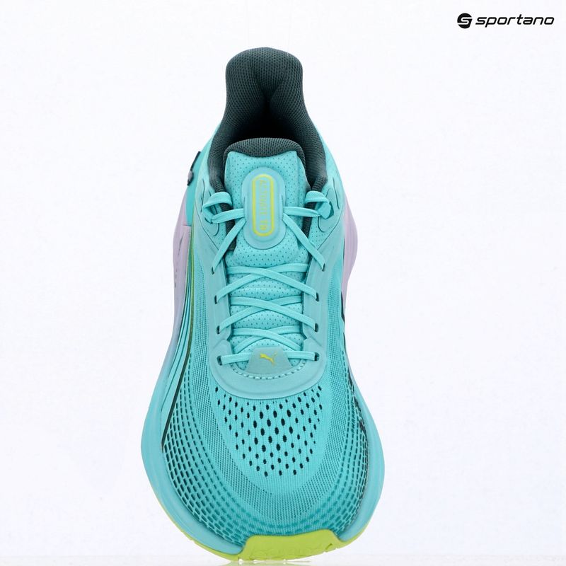 Кросівки для тренувань PUMA Activate Nitro TR Hyrox intense mint/light lavender/sunny lime/herb garden 16