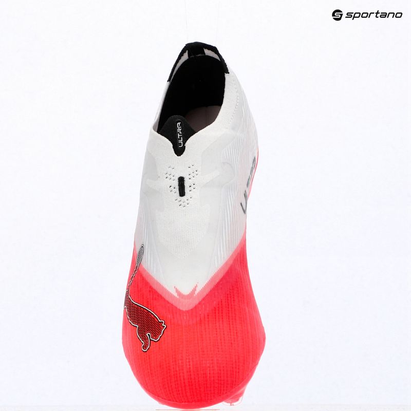 Кросівки для футболу Puma Ultra Nitro 7 Match LL FG/AG ultra red/puma black/puma white 13