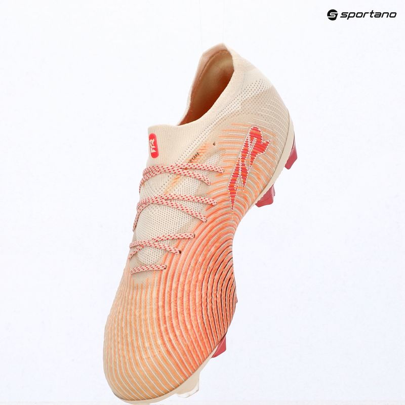 Кросівки для футболу PUMA Future 9 Ultimate Low FG sugared almond/puma white/ultra red/puma black 8
