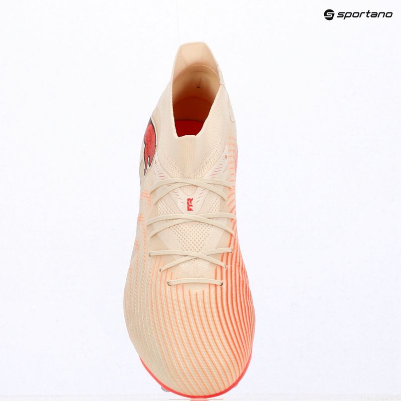 Кросівки для футболу PUMA Future 9 Match MxSG sugared almond/puma white/ultra red/puma black 8