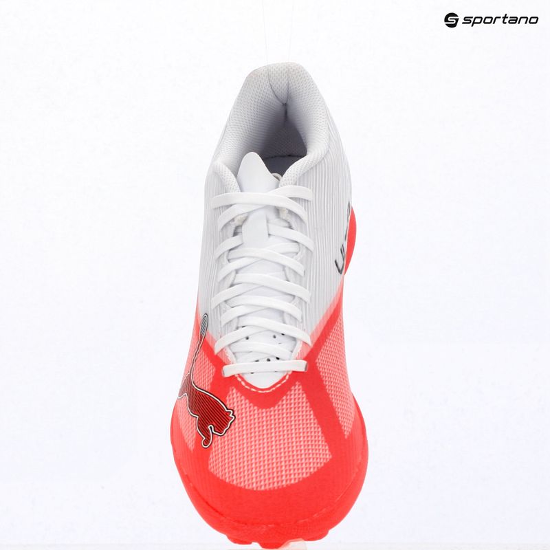 Кросівки для футболу PUMA Ultra 7 Play TT ultra red/puma black/puma white 5