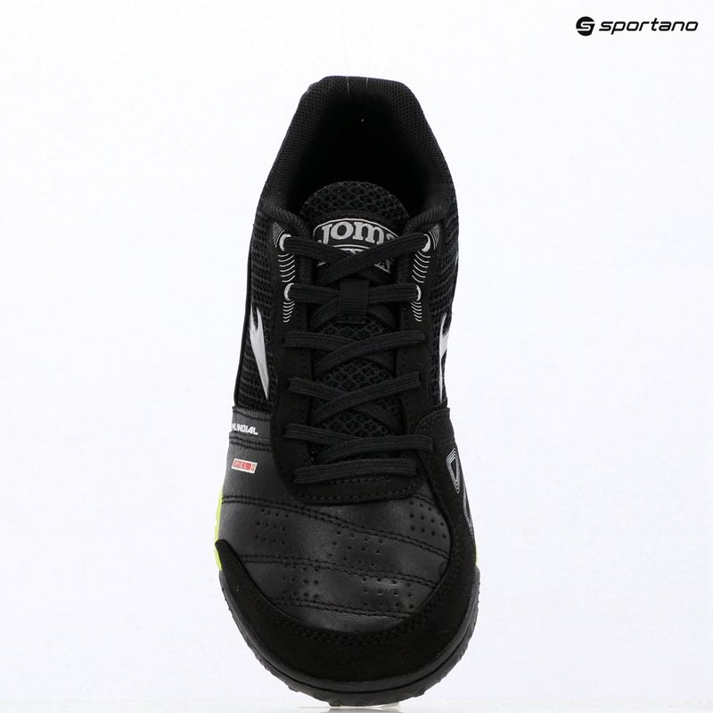 Кросівки футбольні чоловічі Joma Mundial TF black 7