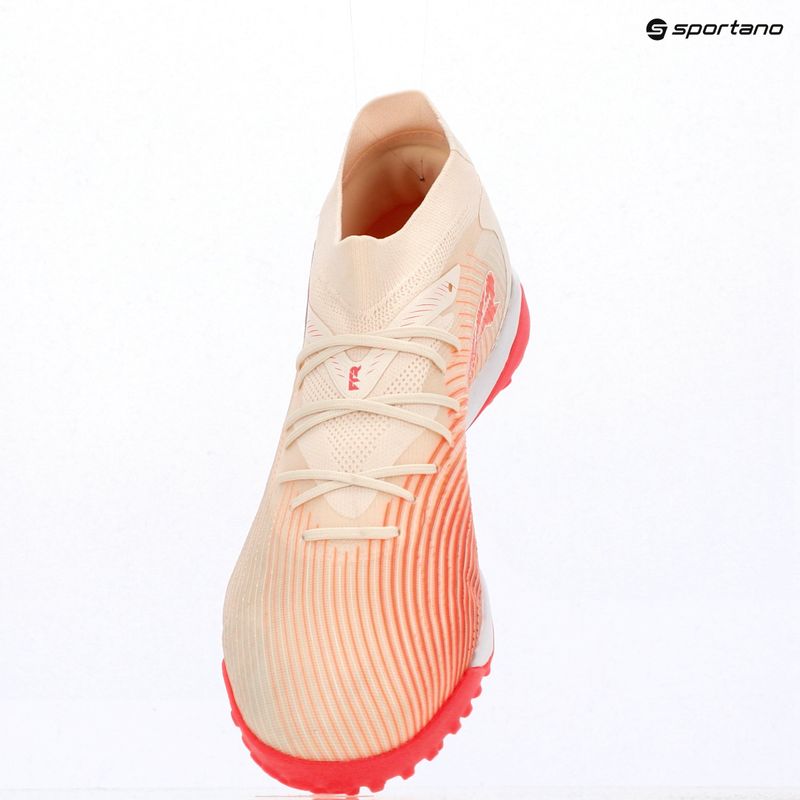 Кросівки для футболу PUMA Future 9 Match TT sugared almond/puma white/ultra red/puma black 8
