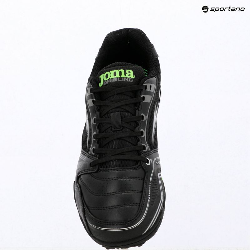 Кросівки футбольні чоловічі Joma Dribling TF Black 7