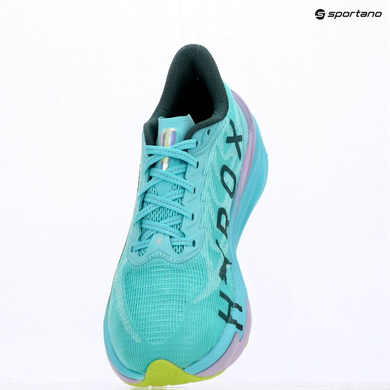 Кросівки для тренувань PUMA Deviate Nitro 4 X Hyrox intense mint/light lavender 18