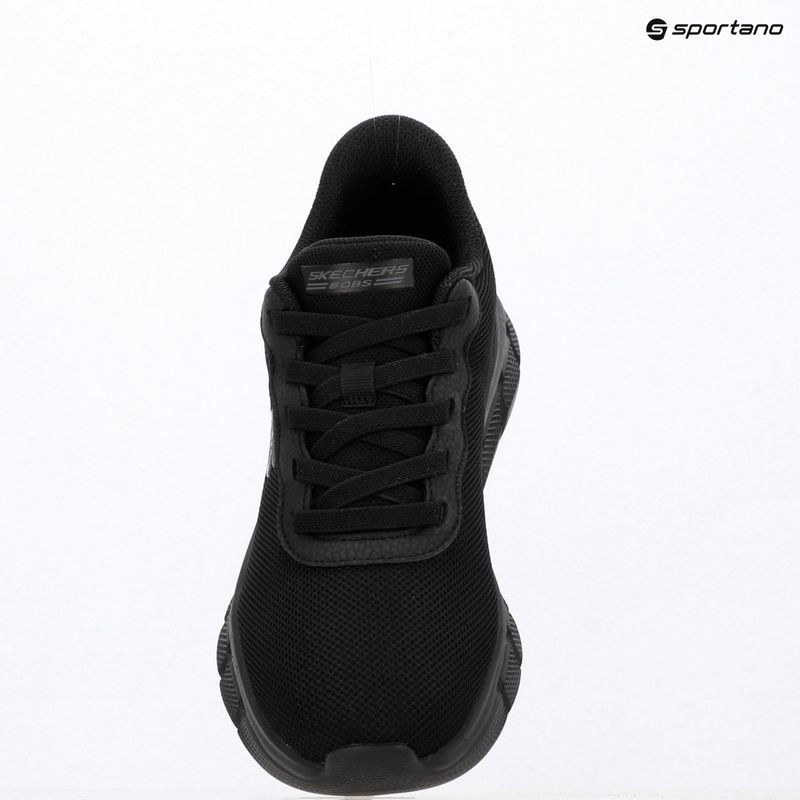 Взуття чоловіче SKECHERS Bobs B Flex Glacial Edge black 15