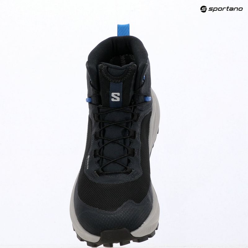 Взуття туристичне чоловіче Salomon Genesis Mid GTX dark navy/spellbound 9