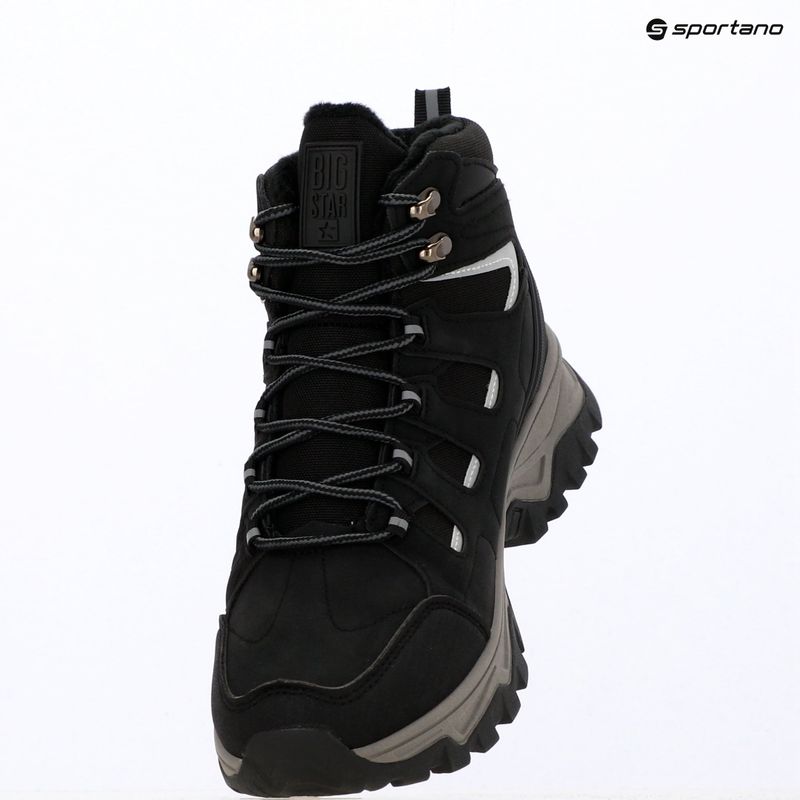 Взуття чоловіче BIG STAR UU174317 black 13