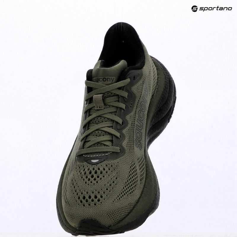 Кросівки для бігу чоловічі Saucony Ride 19 fatigue/black 15
