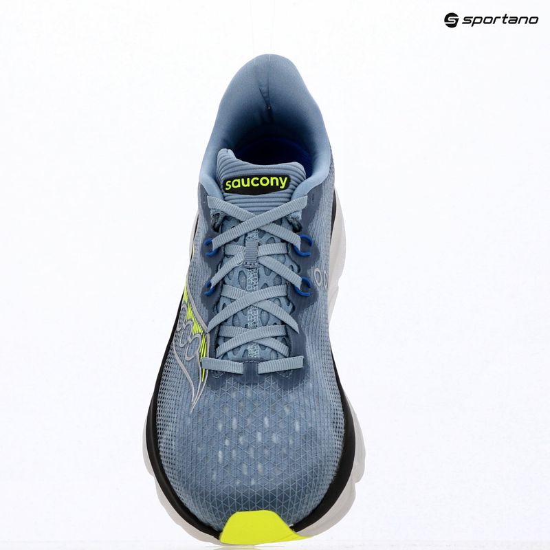 Кросівки для бігу чоловічі Saucony Kinvara 16 windward/black 8