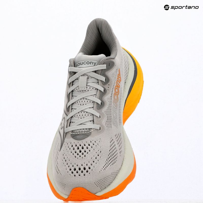 Кросівки для бігу чоловічі Saucony Ride 19 cadet/fuego 16
