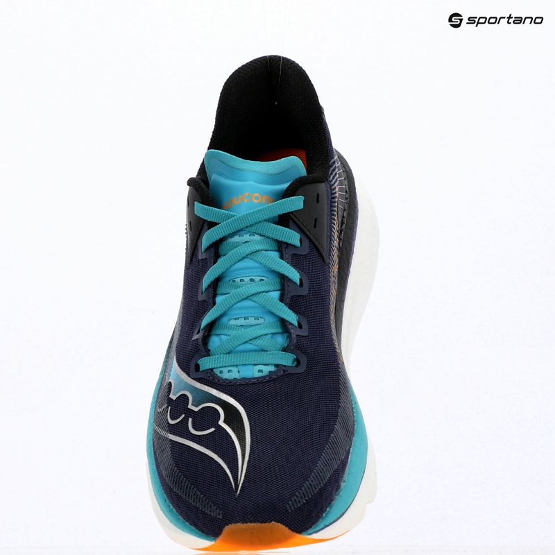 Кросівки для бігу чоловічі Saucony Endorphin Azura naval/tranquil 8