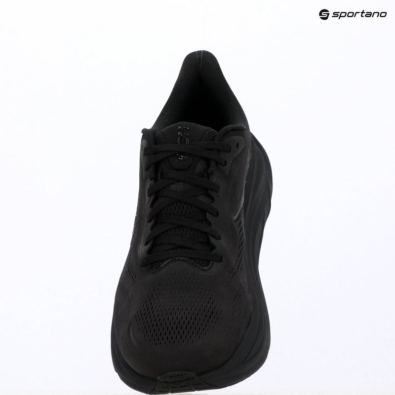 Кросівки для бігу чоловічі HOKA Clifton 11 X-Wide black/black 10