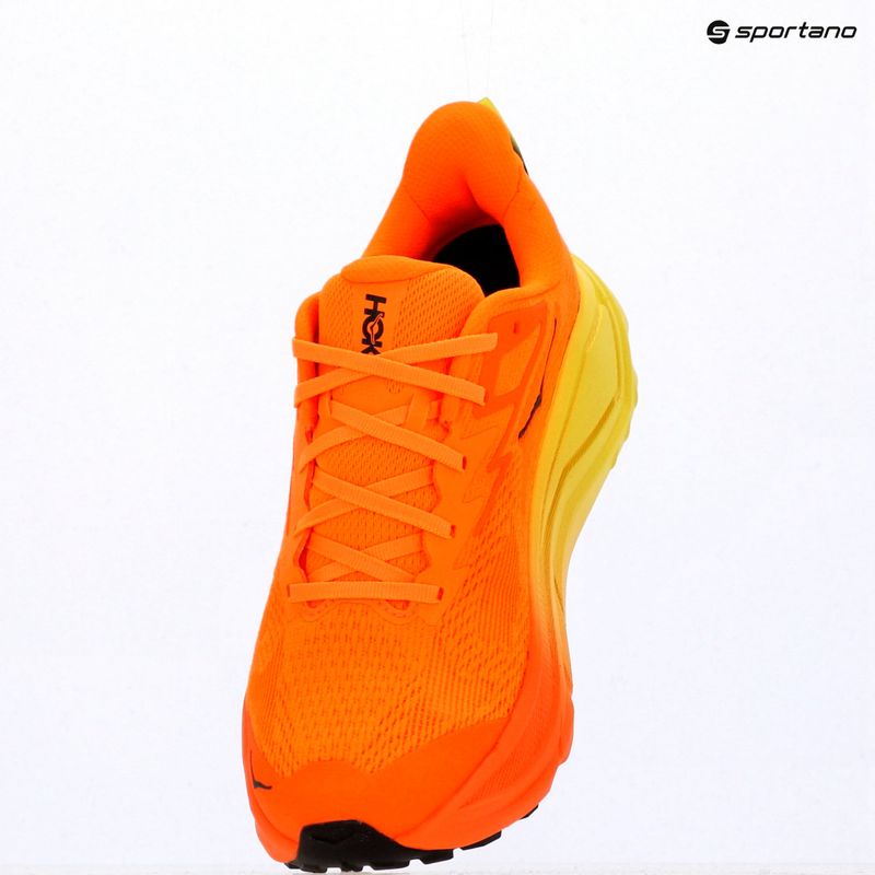 Кросівки для бігу чоловічі HOKA Challenger 8 neon tangerine/hoka citrus 8