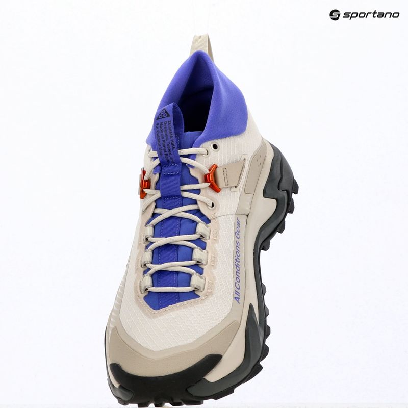 Чоловічі трекінгові черевики ACG Nike Zegama Hike light orewood brown/light orewood brown 13