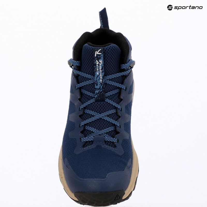 Взуття трекінгове чоловіче KEEN Targhee Apex Mid Wp naval academy/symphonic susnset 7