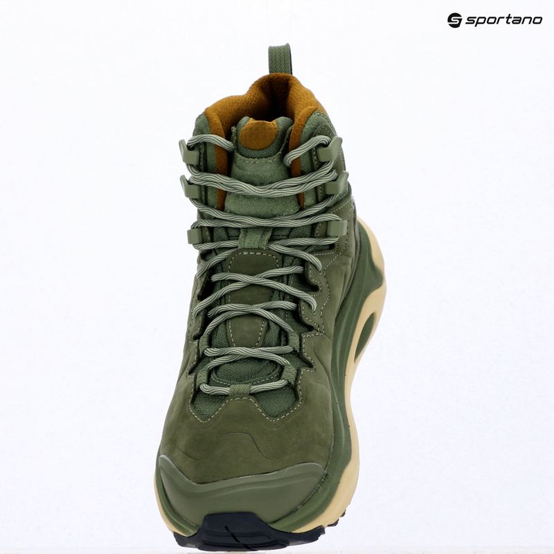 Взуття туристичне чоловіче Hoka Kaha 3 GTX nettle leaf/barley flour 10