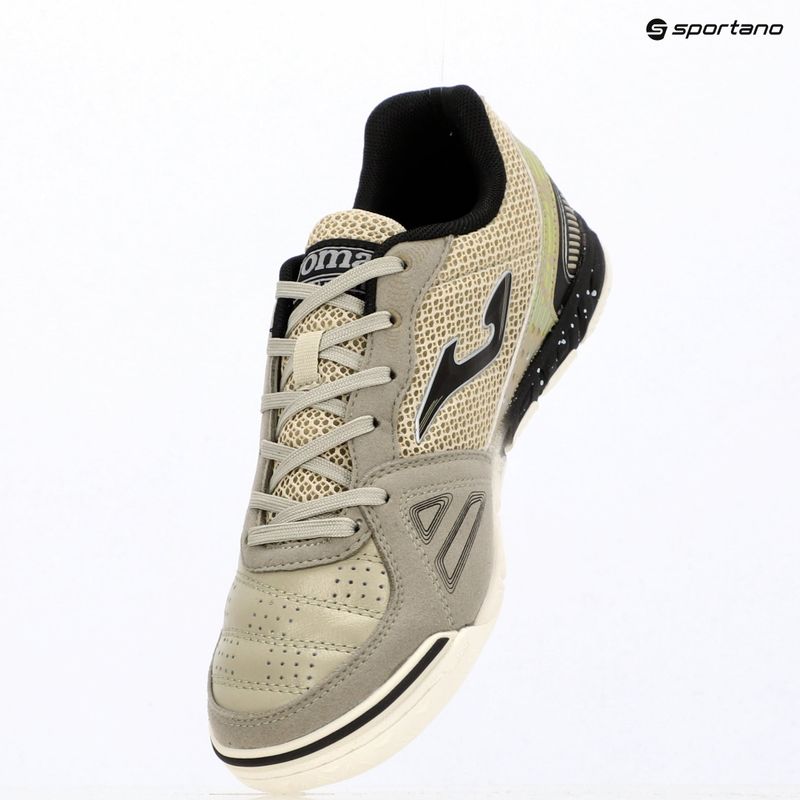 Кросівки футбольні чоловічі Joma Mundial Indoor light grey 7