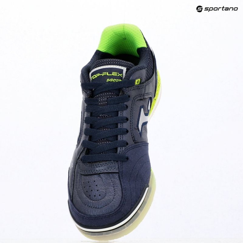 Кросівки футбольні чоловічі Joma Top Flex Rebound Indoor navy blue 7