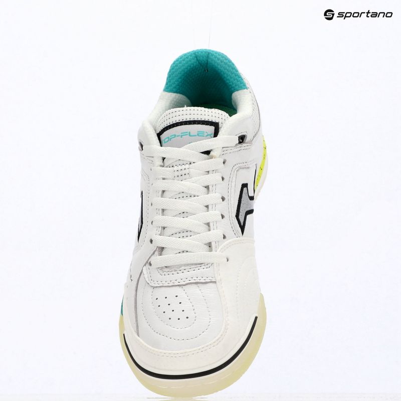 Кросівки футбольні чоловічі Joma Top Flex Rebound Indoor white 3