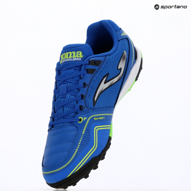 Кросівки футбольні чоловічі Joma Dribling TF Royal Blue 7