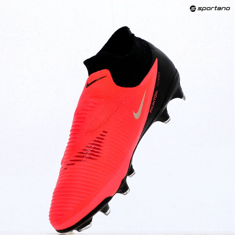 Кросівки футбольні чоловічі Nike Phantom 6 High Pro bright crimson/black/blur 17