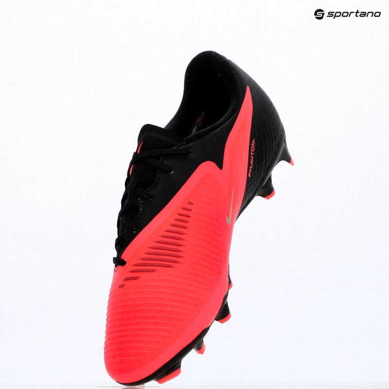 Кросівки футбольні чоловічі Nike Phantom 6 Low Academy bright crimson/black/blur 17