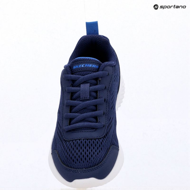 Взуття дитяче Skechers Bounder Quanta-Pacer blue 8
