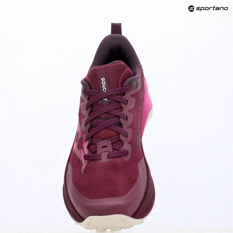 Кросівки для бігу жіночі Saucony Peregrine 16 plum/mulberry 16