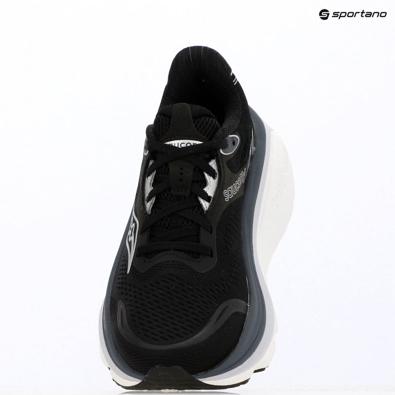 Кросівки для бігу жіночі Saucony Hurricane 26 black/silver 15