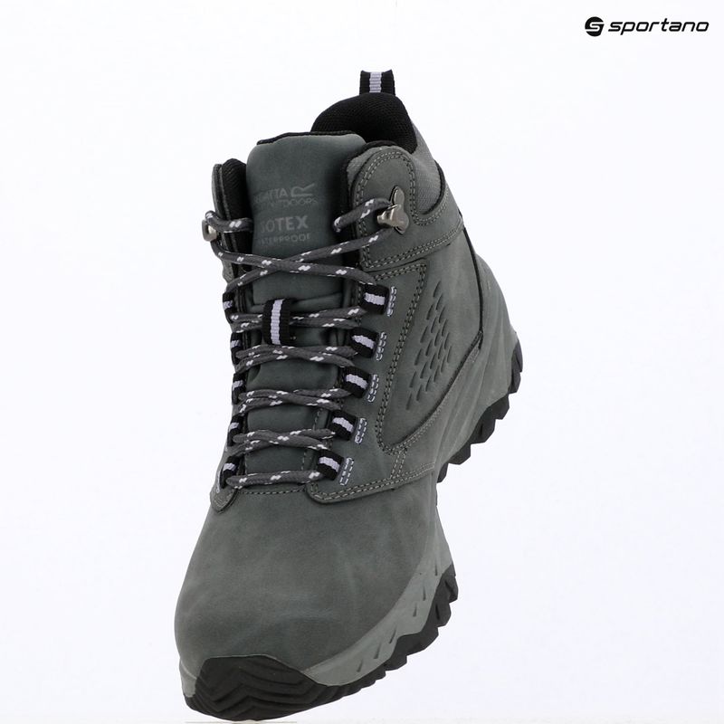 Взуття трекінгове жіноче REGATTA Amble Boot Waterproof briar/wisteria 18