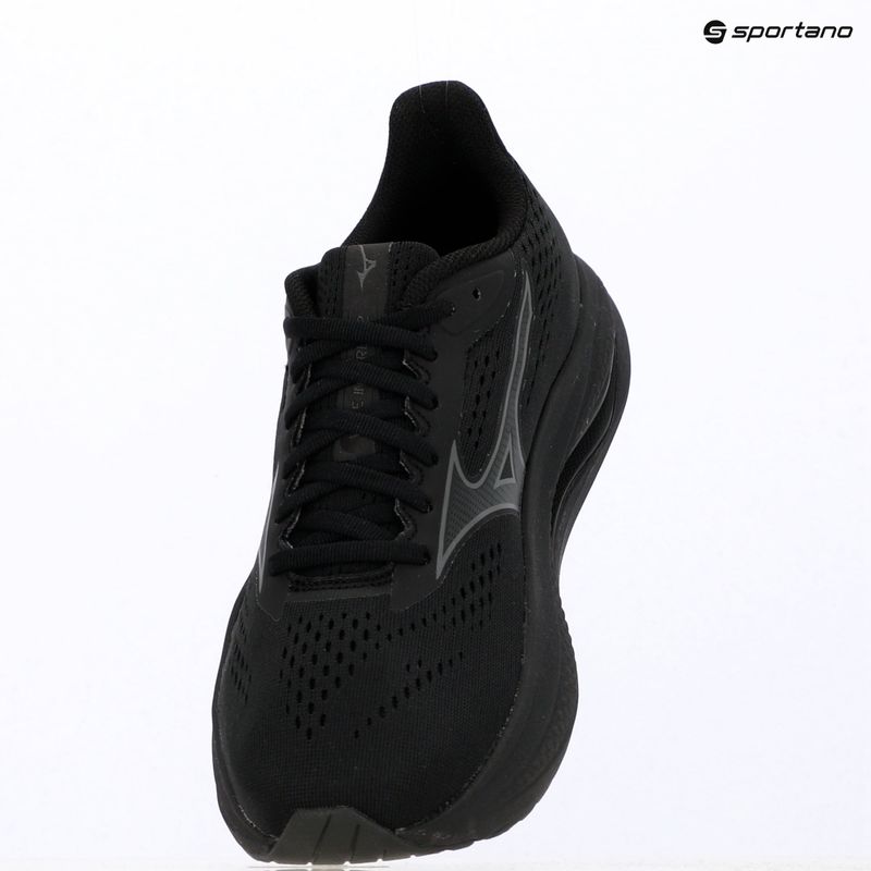 Кросівки для бігу жіночі Mizuno Wave Inspire 22 D black/black sand/black 12