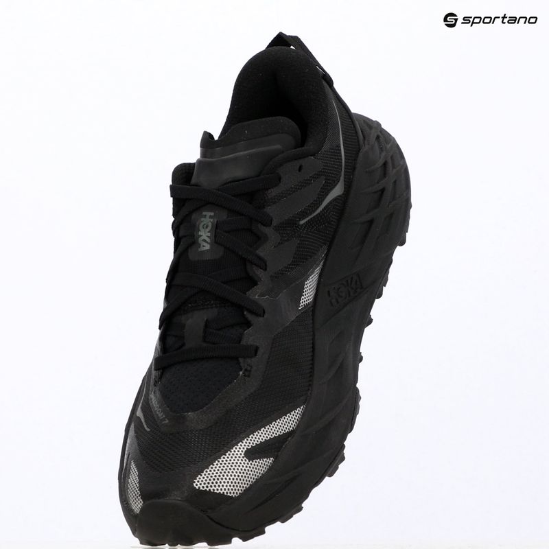 Кросівки для бігу чоловічі HOKA Speedgoat 7 black/outer orbit 18