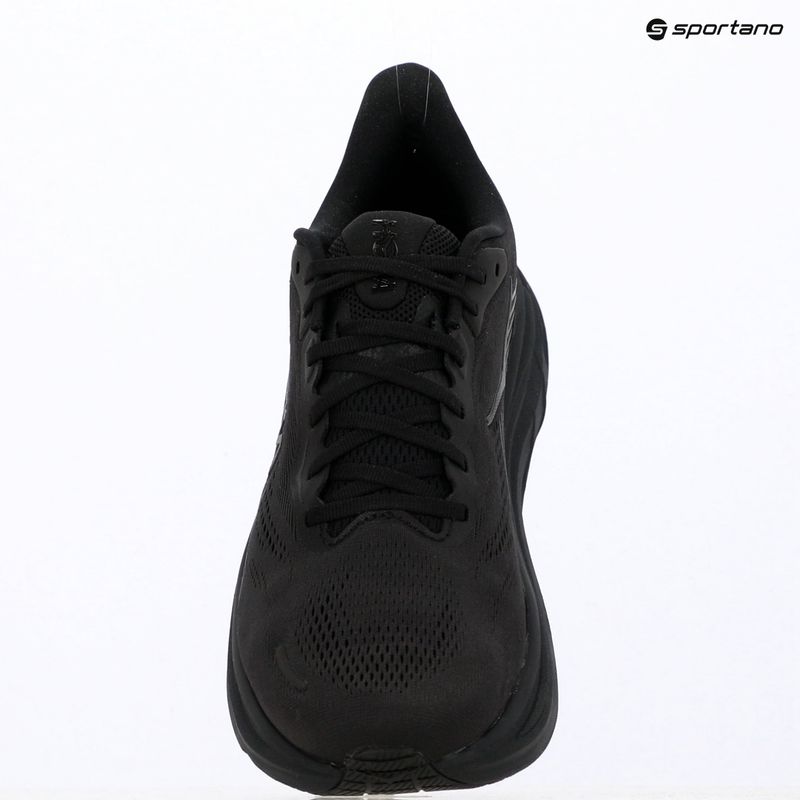 Кросівки для бігу чоловічі Hoka Clifton 11 black/black 8