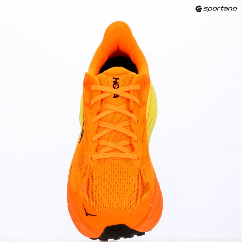 Кросівки для бігу чоловічі HOKA Challenger 8 Wide neon tangerine/hoka citrus 7
