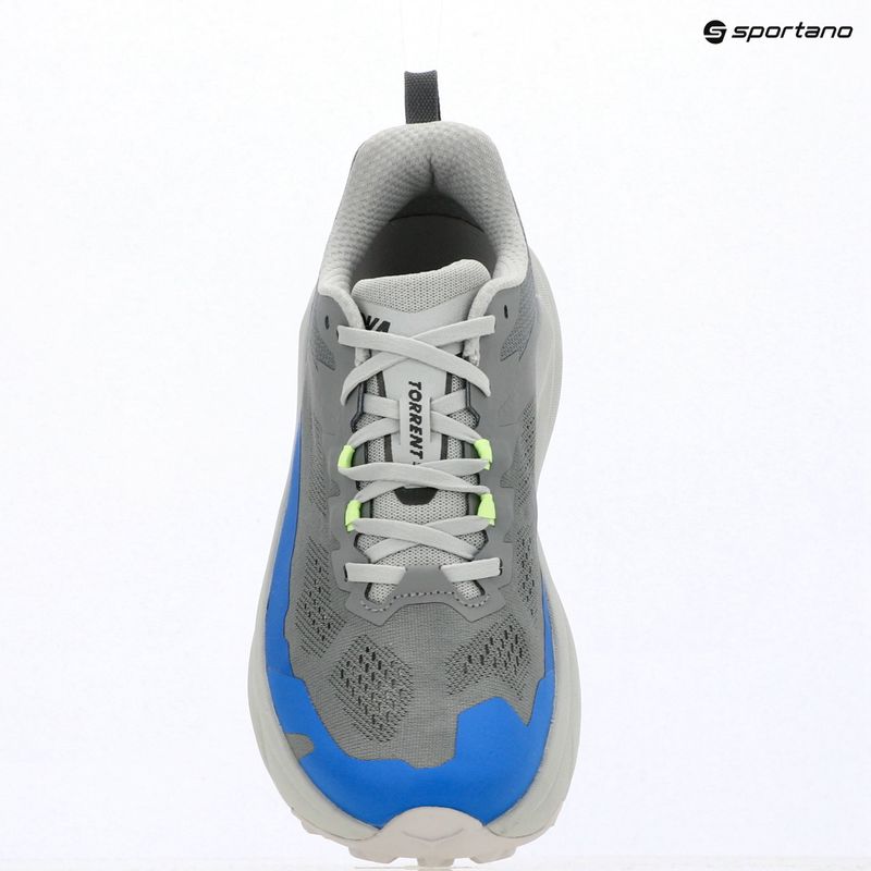 Кросівки для бігу чоловічі HOKA Torrent 5 galactic grey/stardust 10