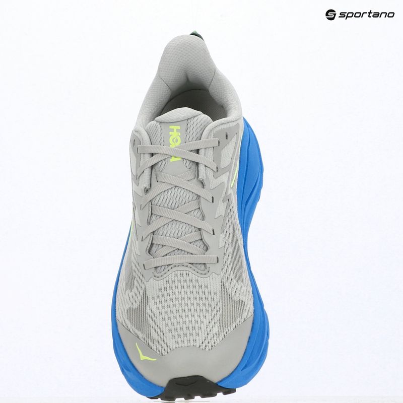 Кросівки для бігу чоловічі Hoka Challenger 8 Wide stardust/virtual blue 8