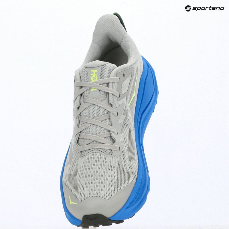 Кросівки для бігу чоловічі HOKA Challenger 8 stardust/virtual blue 8