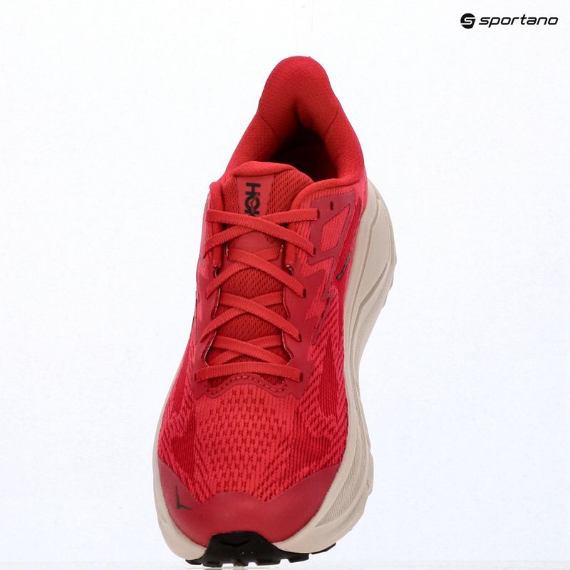 Кросівки для бігу чоловічі HOKA Challenger 8 red agate/river rock grey 8