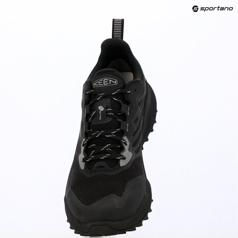 Взуття трекінгове чоловіче KEEN Zionic Nxt Wp triple black 7
