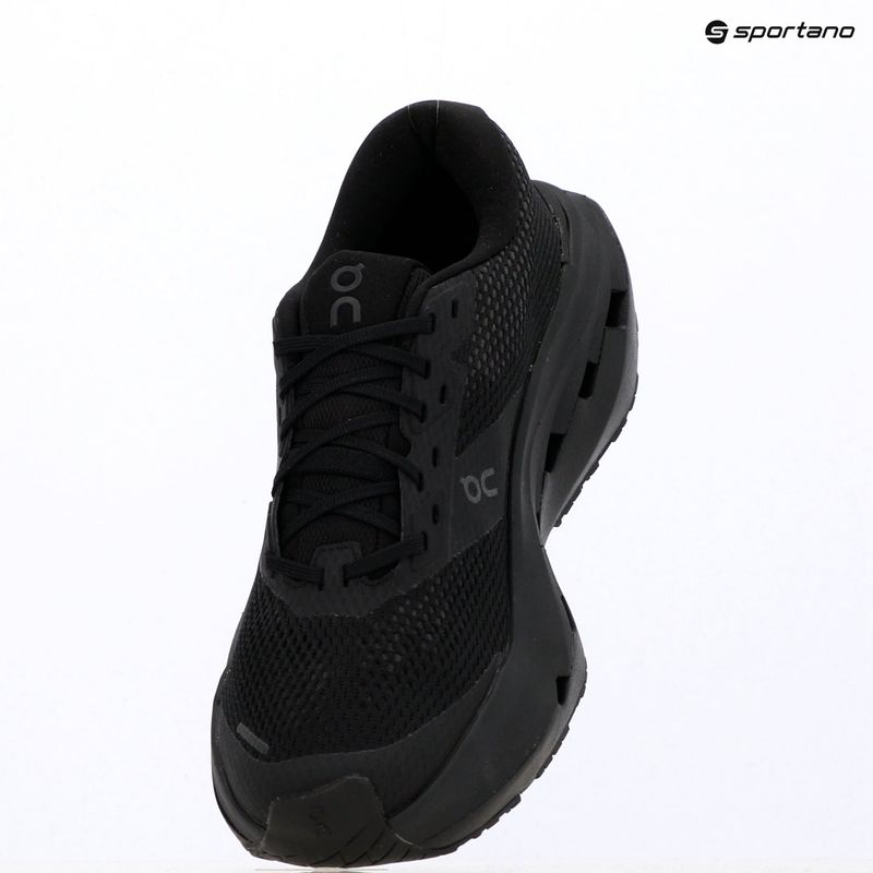 Кросівки для бігу чоловічі On Cloudrunner 3 Max black/black 7