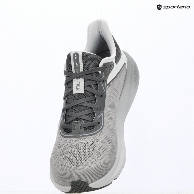 Кросівки для бігу чоловічі Altra Motiv FLX ultimate grey/lunar rock 6