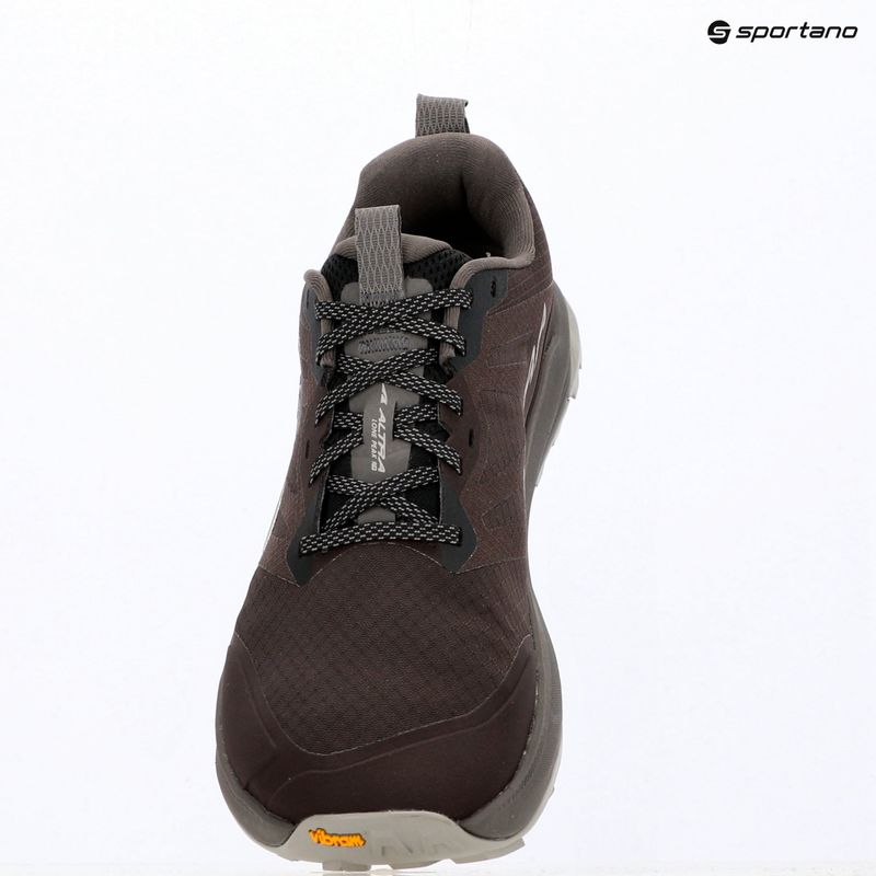 Кросівки для бігу чоловічі Altra Lone Peak 9+ chocolate torte/silver 6