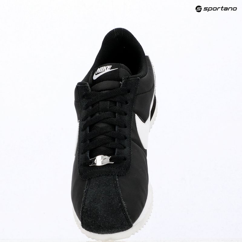 Взуття жіноче Nike Cortez Textile black/white 16