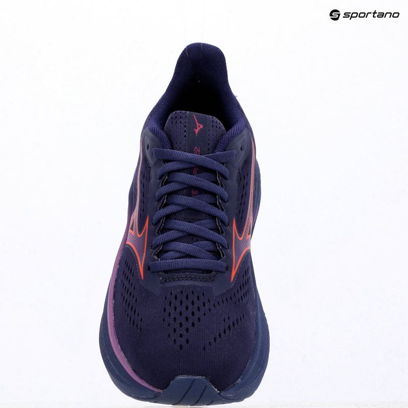 Кросівки для бігу жіночі Mizuno Wave Inspire 22 rhodonite/tomato puree/dahlia 15